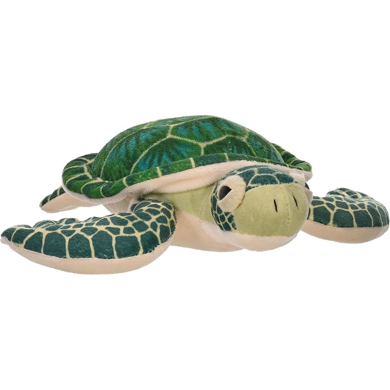 Mini Green Sea turtle By wild Republic