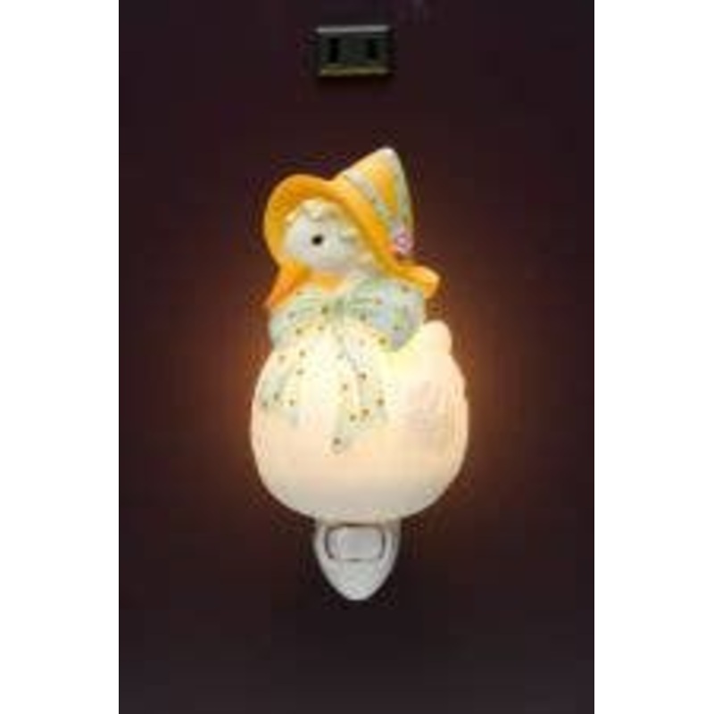Mother Goose Night Light Fairy Tale for Children's Room