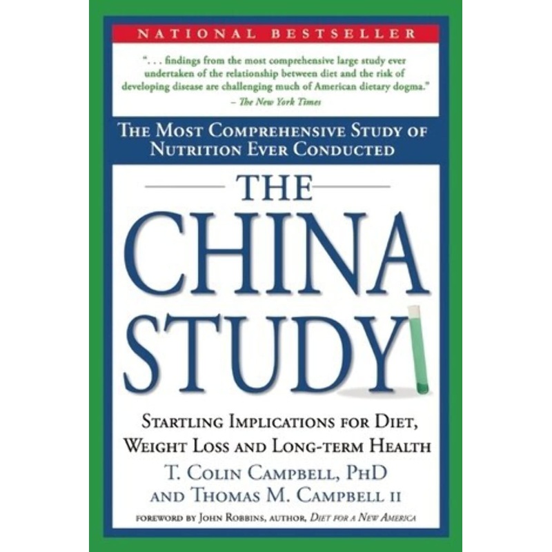 The China Study Hardcover book