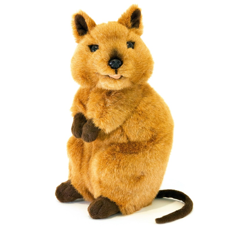 Austrailian Lifelike Plush Quokka   Size 28cm/11"