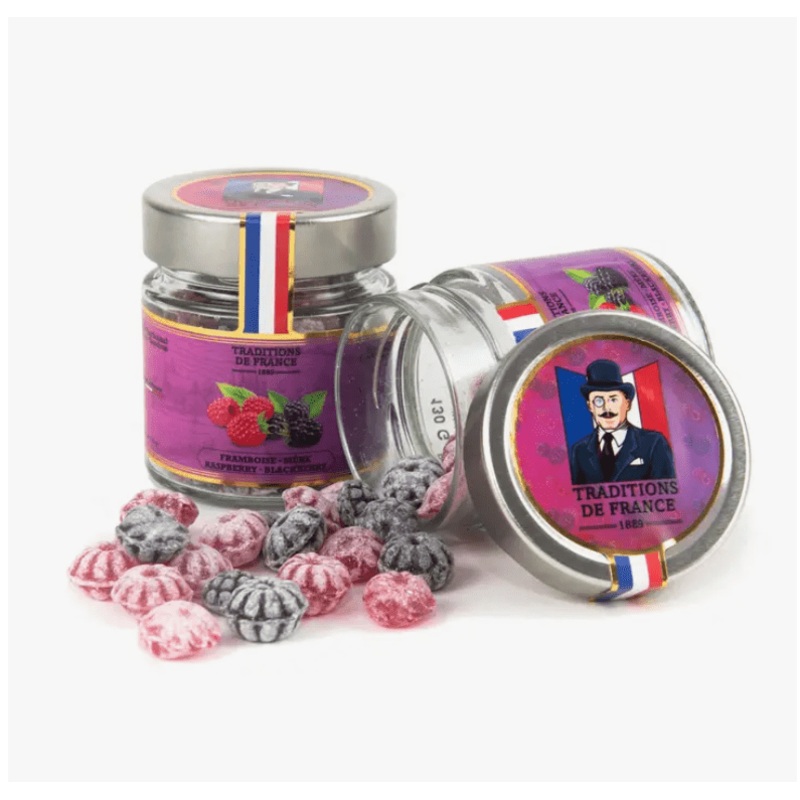 Authentic Handmade French Hard Candy -Fruits-Vegan