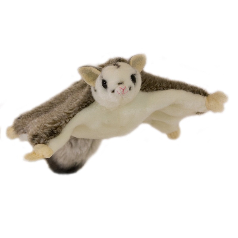 Lifelike Plush Sugar Glider Collection