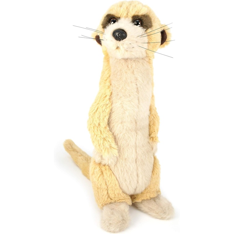 Mimi The Meerkat - 10 Inch Stuffed Animal Plush - by Tiger Tale Toys