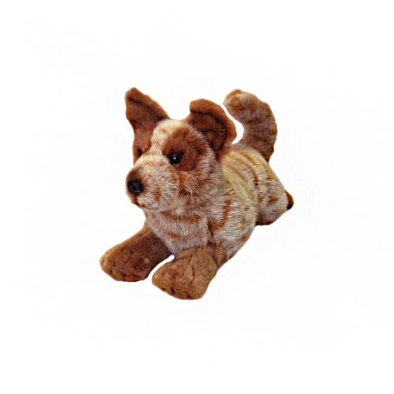 Red Australian Cattle Dog Lifelike Size 28cm/11"