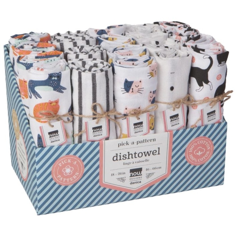 Cats Dishtowels for the Kitty Cat Lovers!