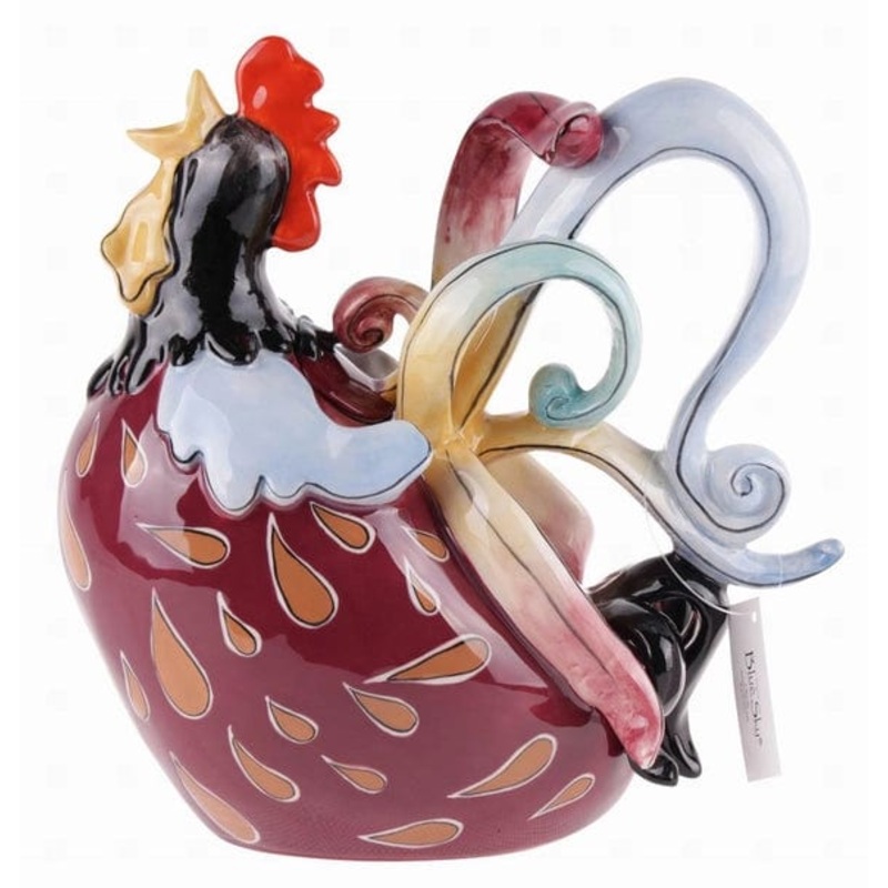 Diggory Basso Rooster Teapot