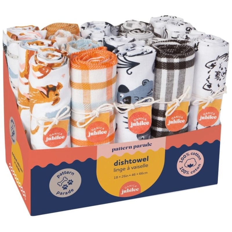 Dog Lovers Dishtowels Perfect Gift!