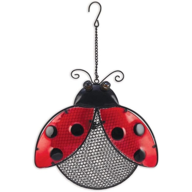 Ladybug Bird Feeder