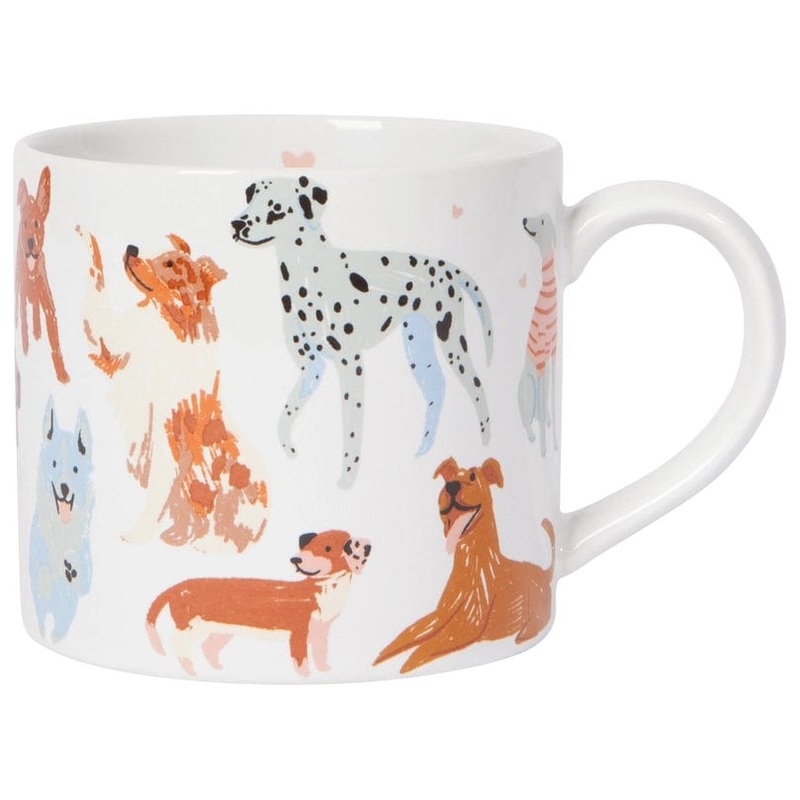 Puppos Dog Lover's Mug in A Gift Box