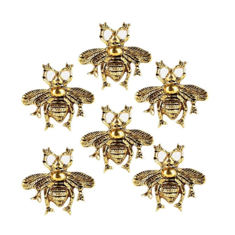 The Beekeeper Honey Bee Drawer Pulls or Cabinet Hardware