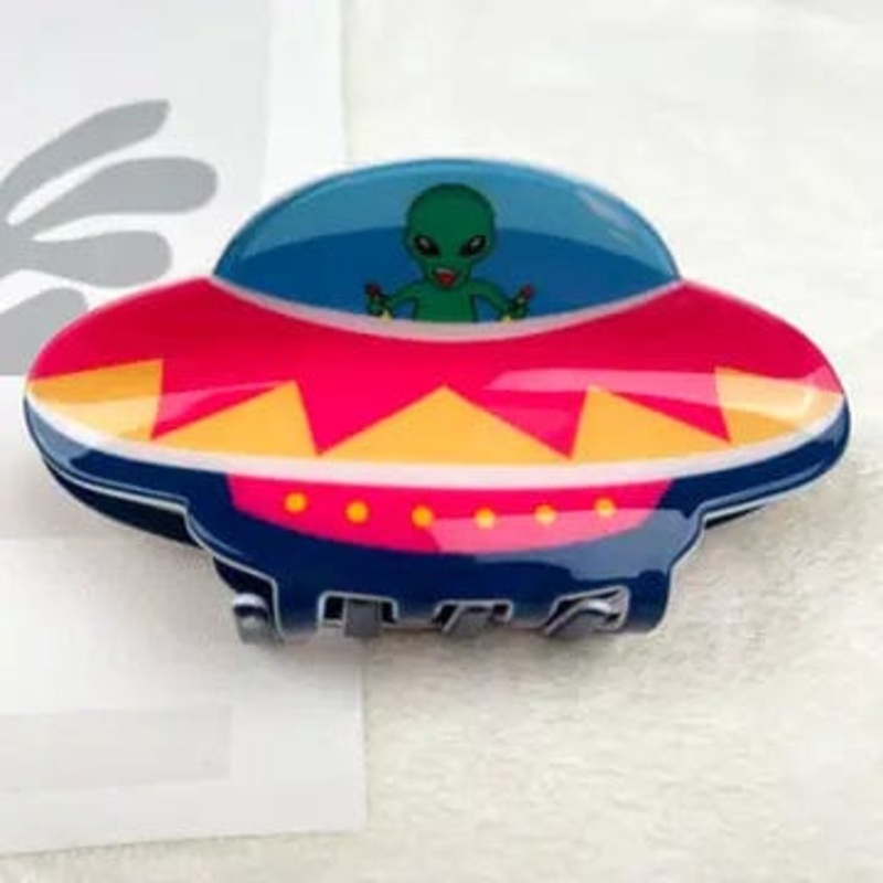 Alien Hair Clips