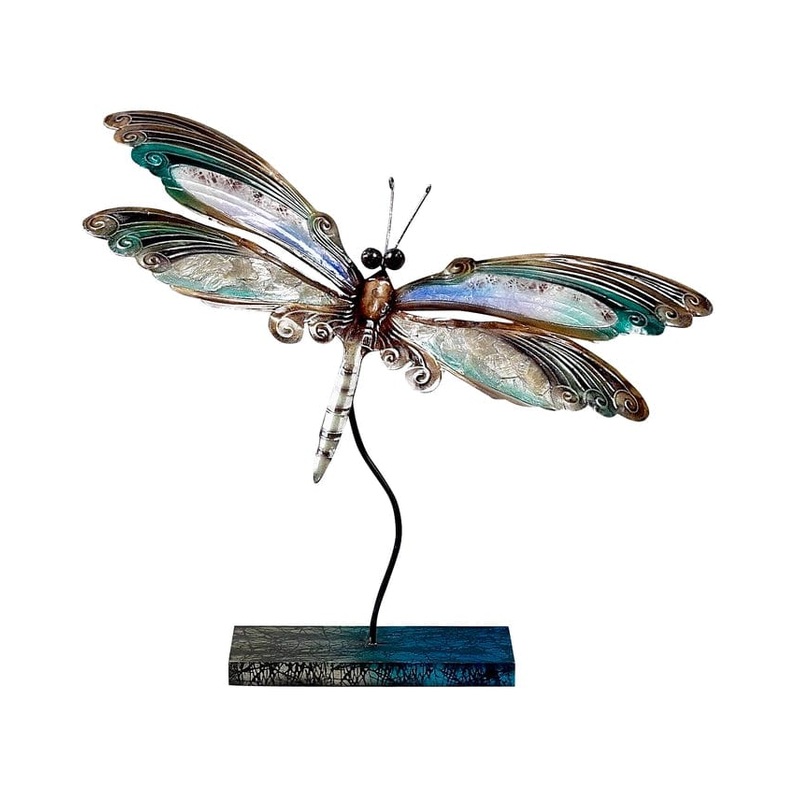 Dragonfly Decor Figurine Handmade