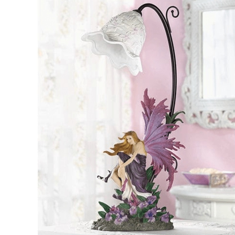 Orchid Fairy Table Lamp