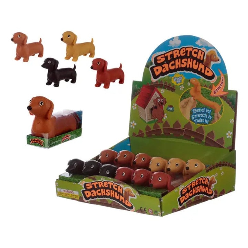 Stretchy Squishy Dachshund Fidget Toy