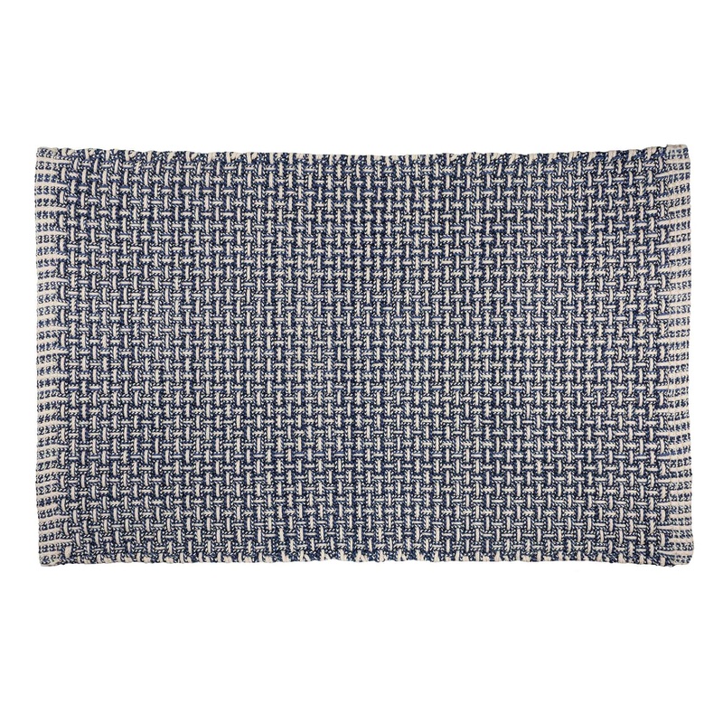 Capri Outdoor / Indoor Recycled Plastic Bottle Handwoven Rug 2' X 3' *