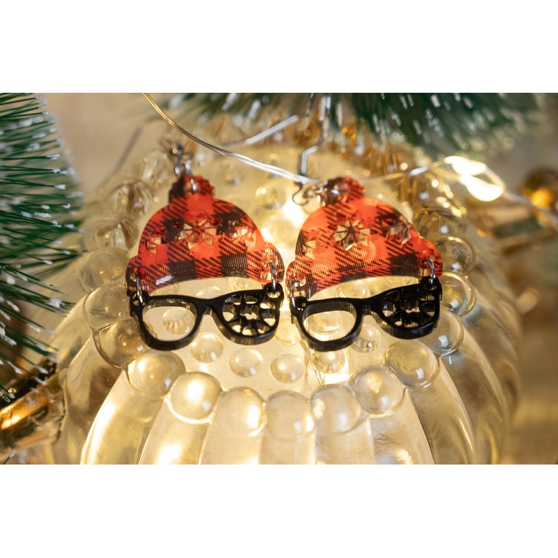 Christmas Story Earrings - You'll Shoot Your Eye Out!