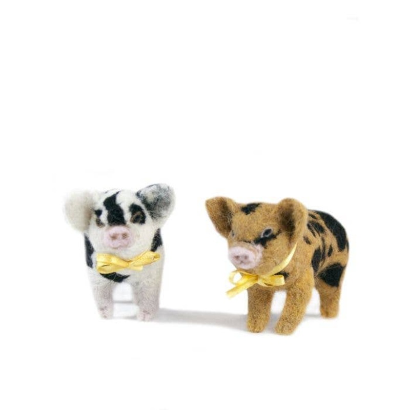 Kunekune Pig Hanging Ornament