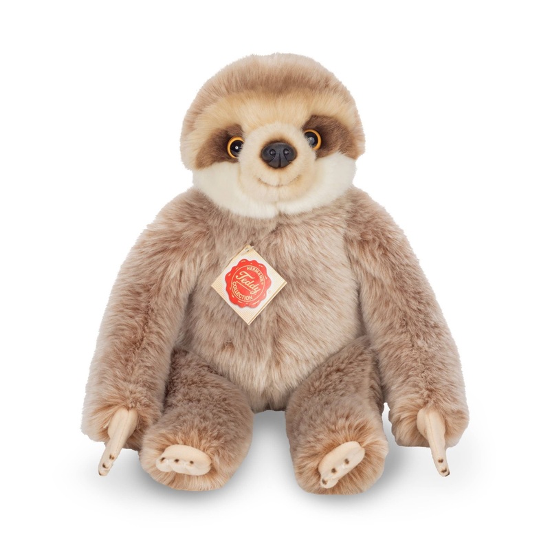 Plush Sloth 22 cm - Floppy, plush soft toy by Teddy Hermann -
