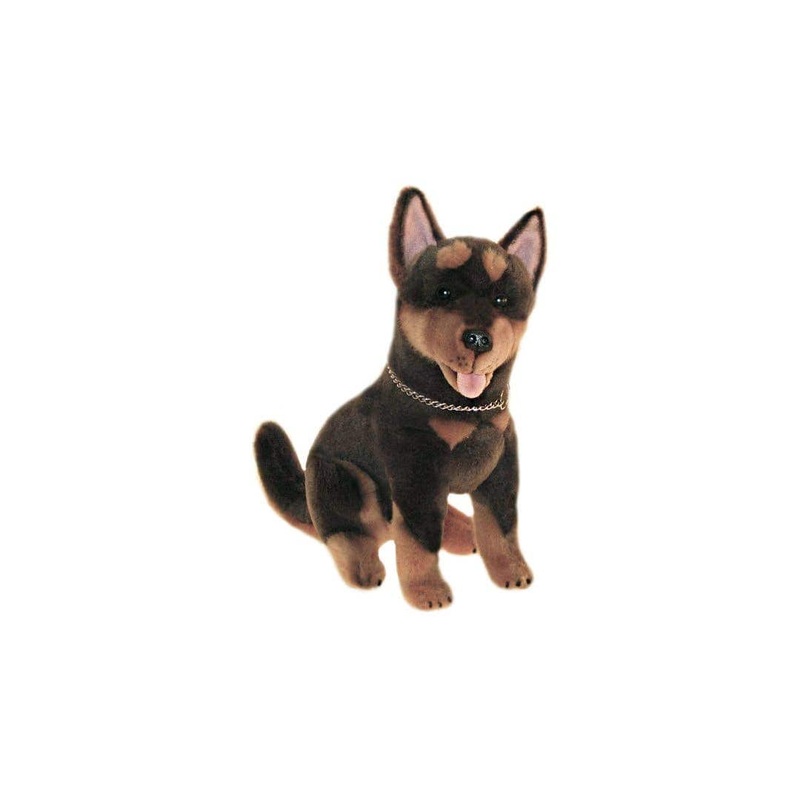 Red and Tan Australian Kelpie Small Sitting Size 21cm/8.25"