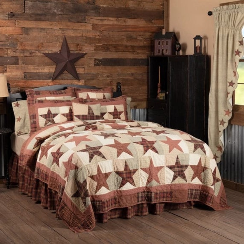 Abilene Star Quilt Twin, Queen, King, California King