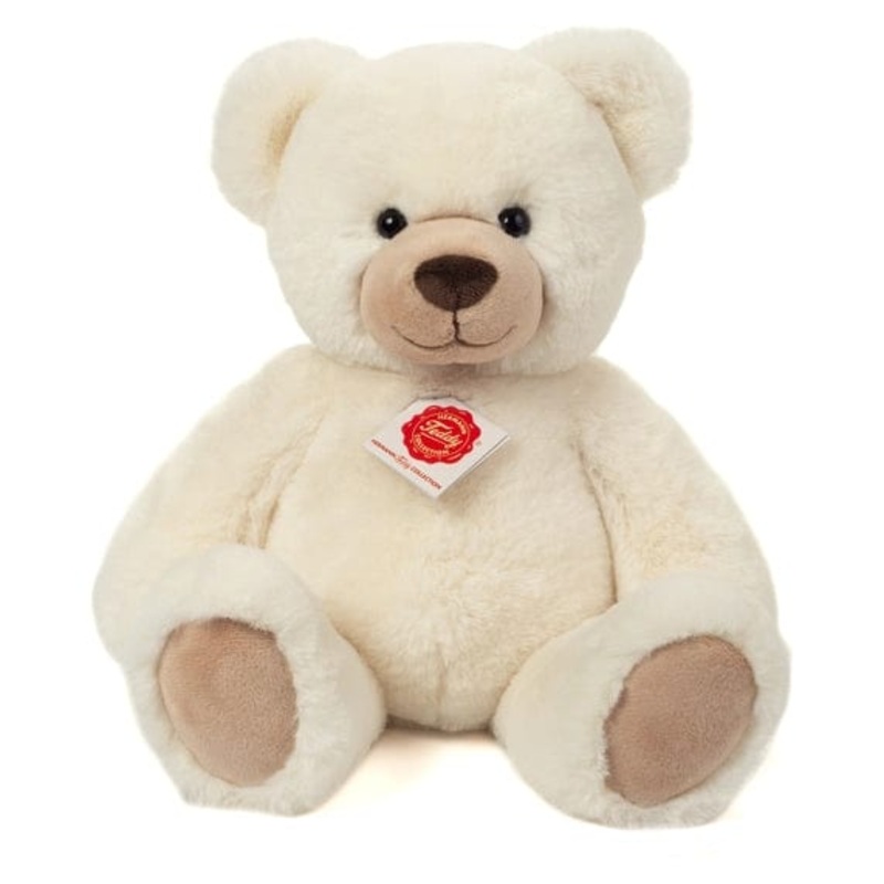 Cream Colored Teddy Bear by Teddy Hermann