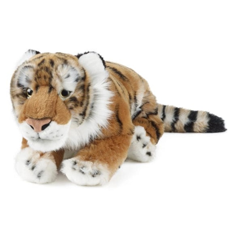 Large Plush Tiger by Living Nature