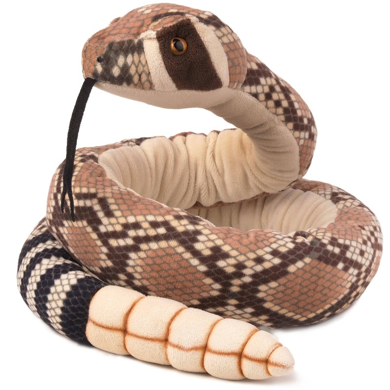 Rambo The Rattlesnake - 55 Inch Plush with Rattle in Tail!