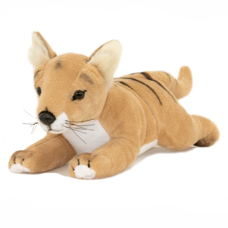 Tasmanian Tiger Size 33cm/13 Floppy Eco Friendly Handmade