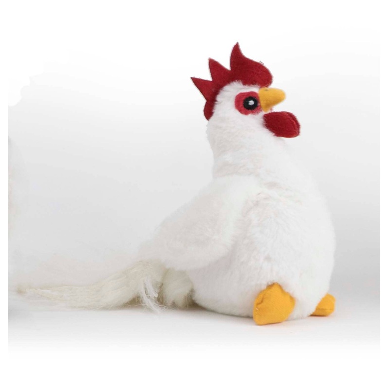 Chicken Barnyard Baller Farm Animal Dog Toys *