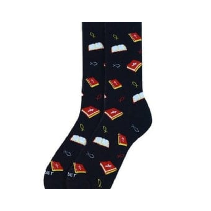 Men's Bible Crew Socks*