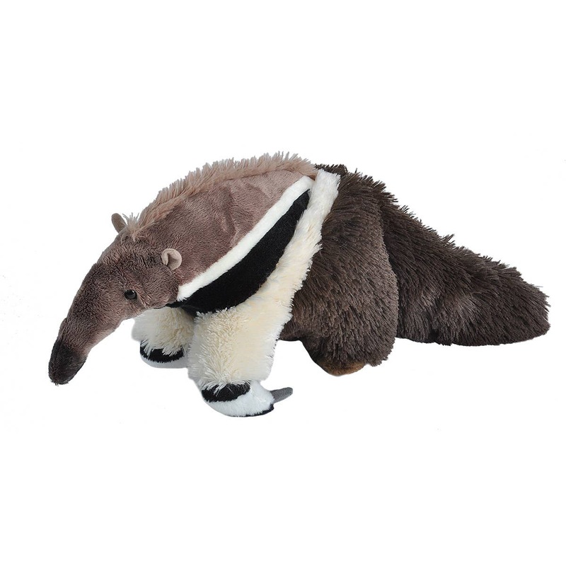 Plush Anteater Lifelike Stuffed Animal - 12"