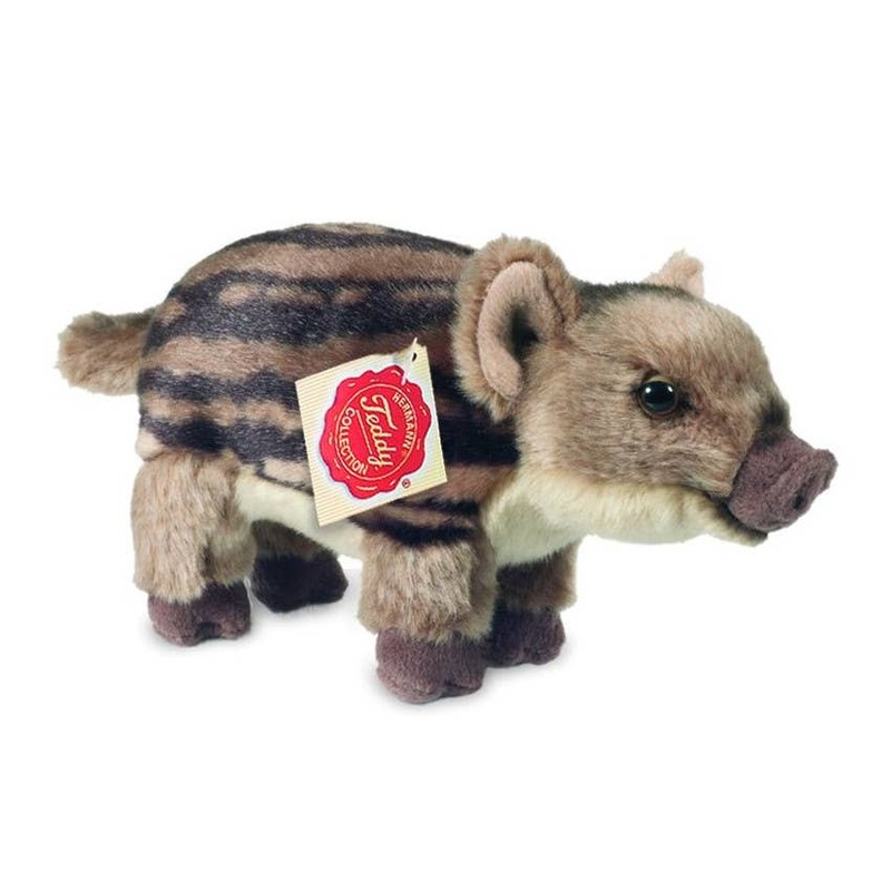 Plush Baby Wild Boar 22 cm -Teddy Hermann Plush Toys