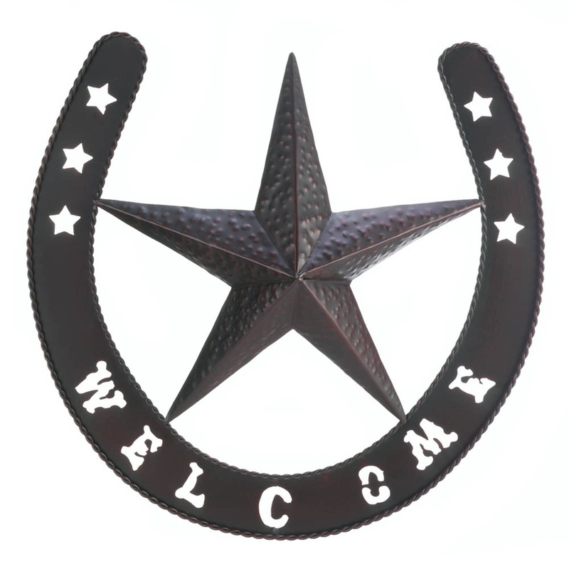 Western Star Metal Wall Decor
