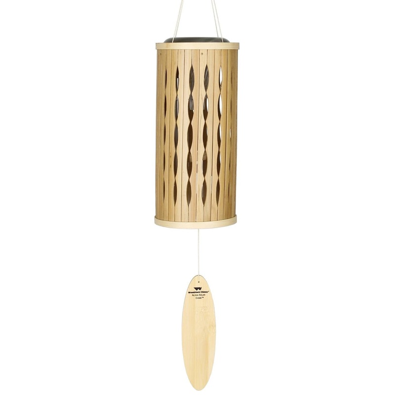 Aloha Solar Chime - Natural Woodstock Chimes*