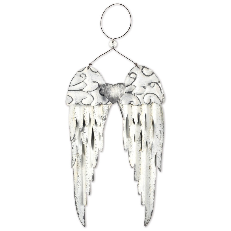 Angel Wings Ornament Metal Art *
