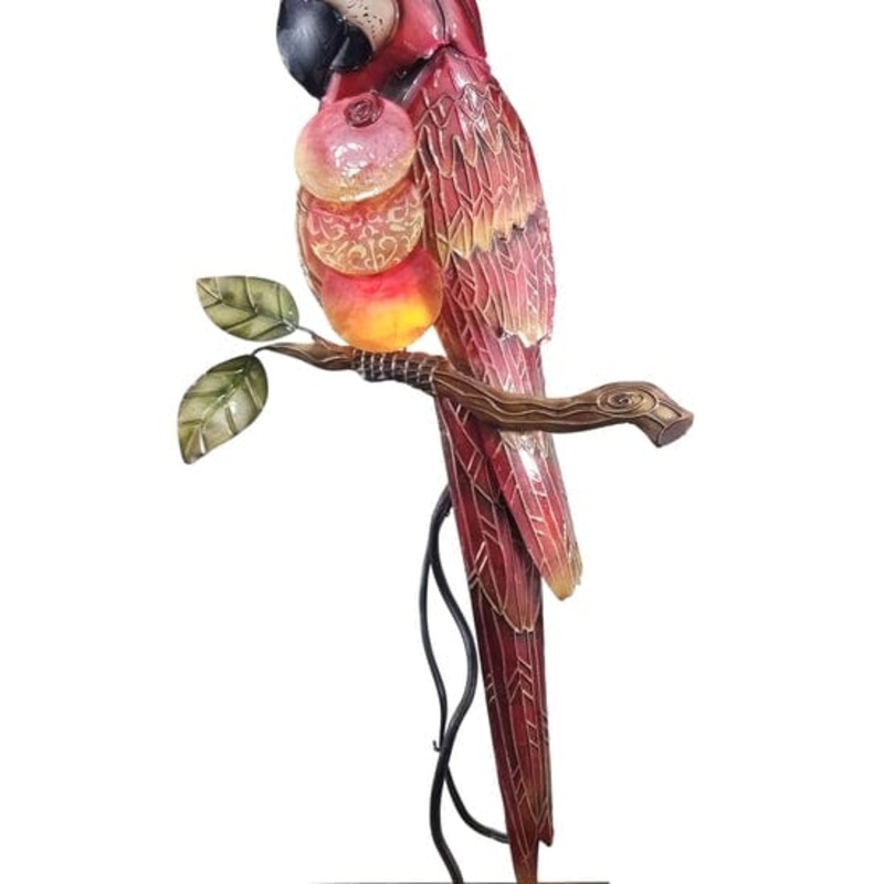 Colorful Macaw Parrot Lamp Accent Lamp Handmade
