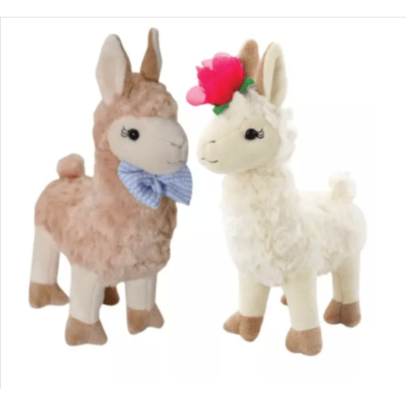 Llama Plush Pair-Girl, Boy or Both!  Beautifully made *