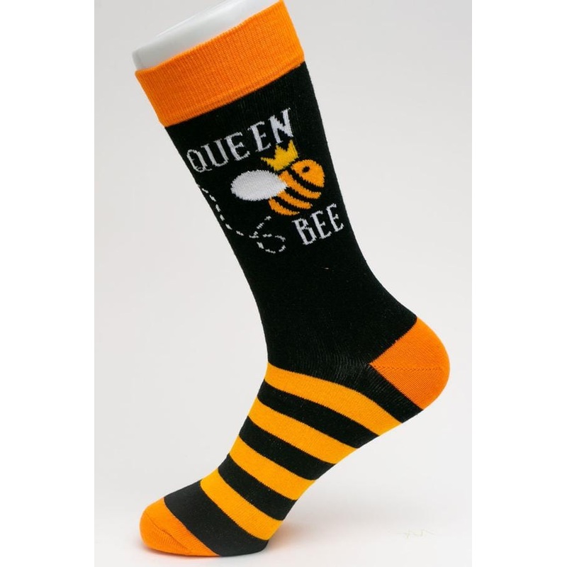 Queen Bee Socks Fun for Feet!