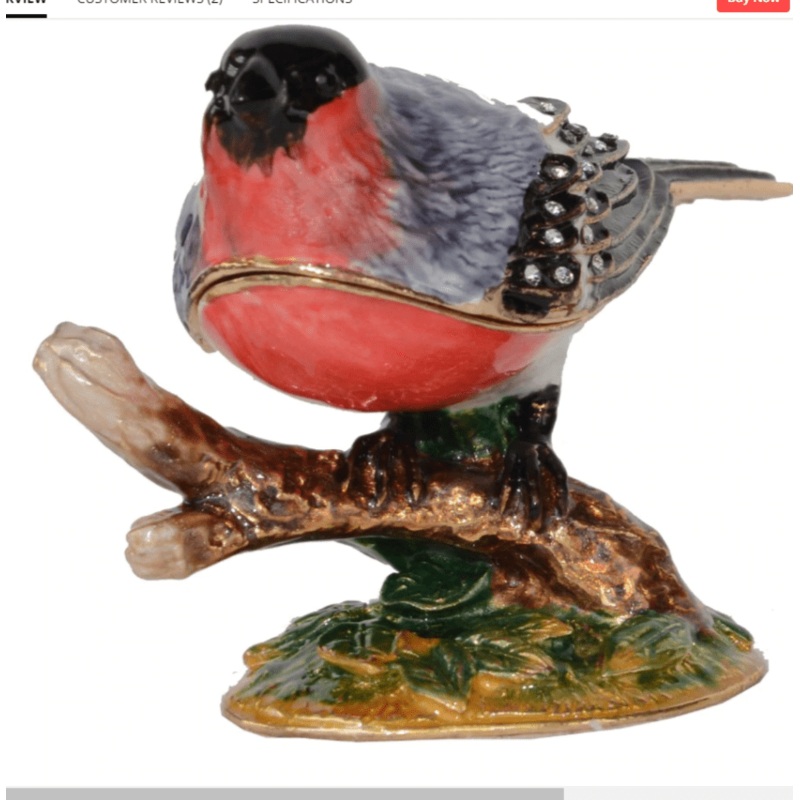 Beautiful Bird Pewter Trinket Boxes, Gorgeous Gift Ideas!