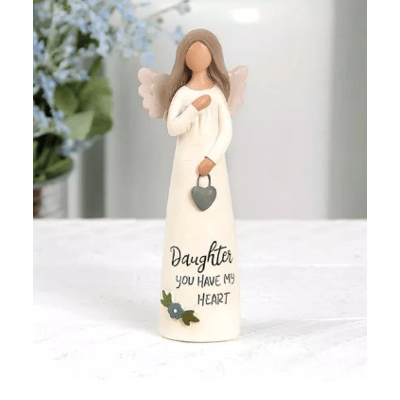 Daughter You Have My Heart Angel-Gift from Mother to Daughter