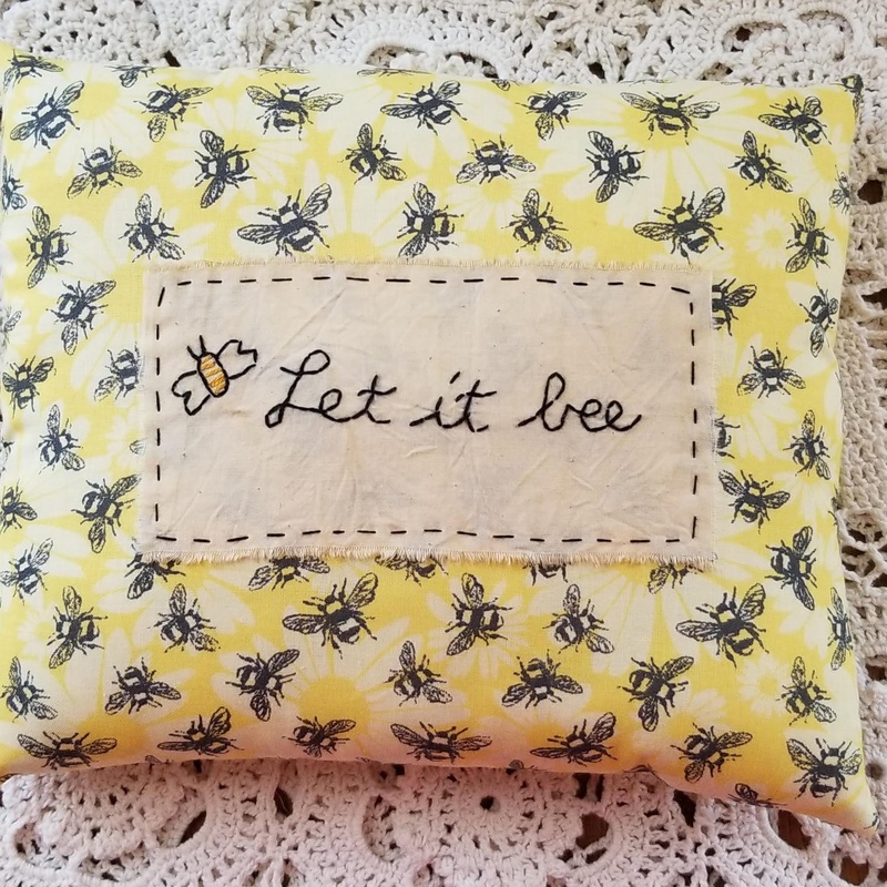 Let it Bee Pillow