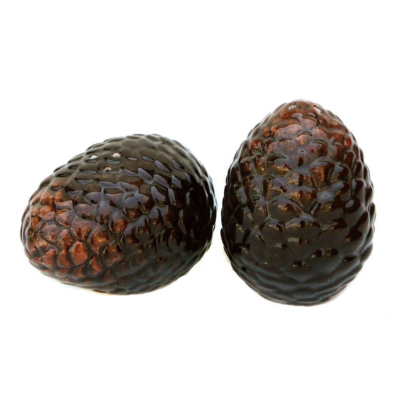 Pinecone Salt & Pepper Set