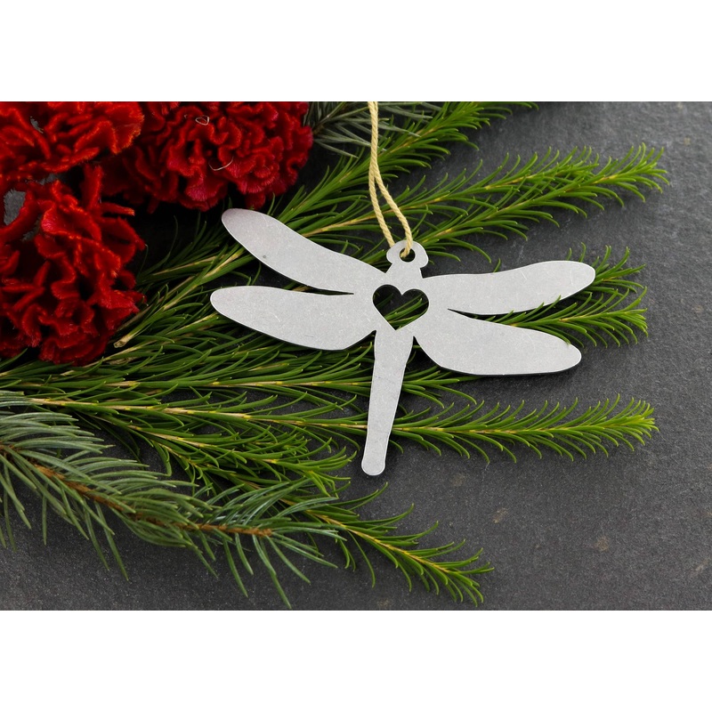 Butterfly, Bee, Dragonfly Metal Ornaments *