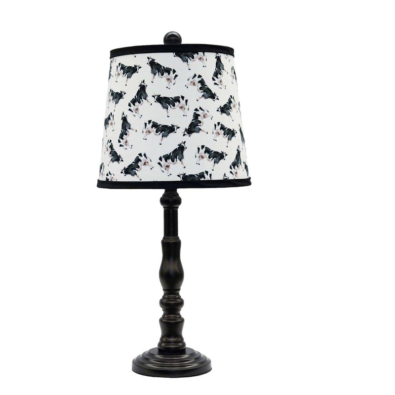 Cow and Farm Animal Lamps-Handmade!