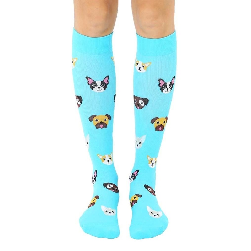 Dog Knee High Compression Socks! Feel Good & Look Cute Too! *