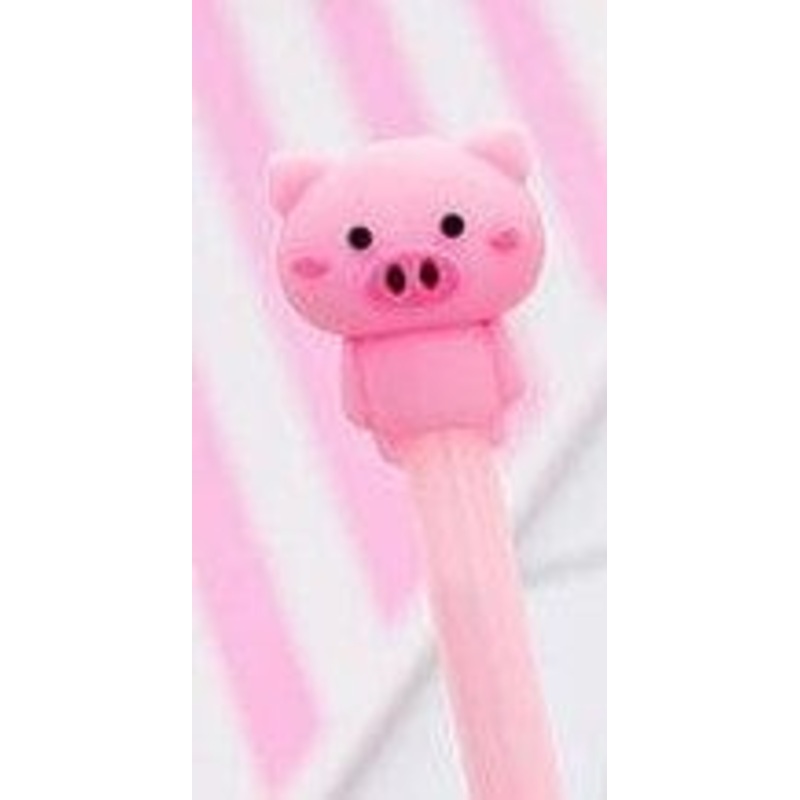 Pink Pig Writing Pen Black Ink, Cute as can be!