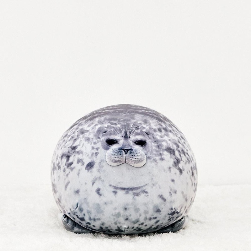 Plush Harp Seal SO CUTE! *