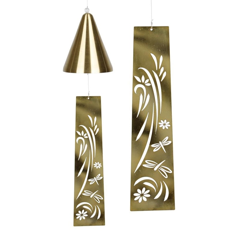Woodstock Chimes Dragonfly Dream Bell Wind Chime