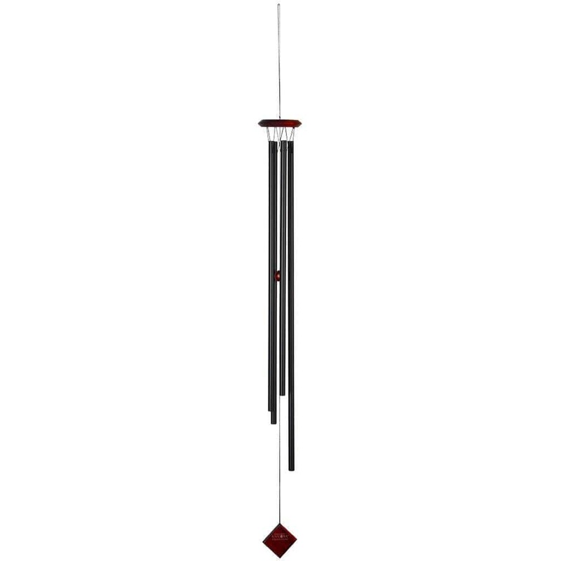 Woodstock Chimes of Saturn - Black