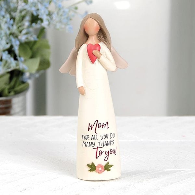 Angel Figure - Mother - Mother's Day Gift "Many Thanks to You"
